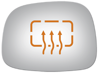 SIDE VIEW MIRROR HEATED